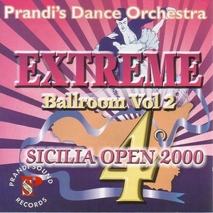 Extreme Ballroom 2 4°Sicilia Open 2000 【社交ダンス音楽ＣＤ】#N547(1)
