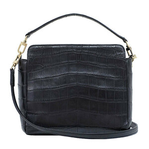 [ free shipping ][ genuine article ] special price * fine quality crocodile *2WAY handbag * shoulder bag * mat processing * lady's * for women * Cross body *