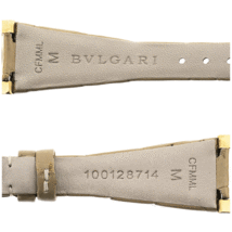 【送料無料】【本物】BVLGARI★ブルガリ★アショーマ★AA31G★ベゼルダイヤ★750YG★K18★白文字盤★レディース★腕時計★QZ★豪華★クロコ_画像8