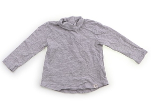 ザラ ZARA Tシャツ・カットソー 95 女の子 ライトグレー 子供服 ベビー服 キッズ（939158）