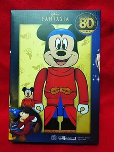 BE@RBRICK MICKEY FANTASIA 100%&400%/ミッキー ファンタジア ベアーブリック/メディコム ディズニー