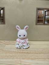 ののはなウサギの赤ちゃん　シルバニアファミリー シルバニアビレッジ　遊園地ぐりんぱ　ののはなウサギファミリー_画像7