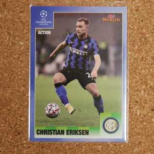 Topps merlin Christian ERIKSEN トップスマーリン クリスティアンエリクセン インテル デンマーク トッテナム ブレントフォード soccer