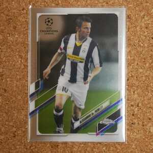 Topps chrome Alessandro Del Piero トップスクローム アレッサンドロデルピエロ ユヴェントス イタリア soccer