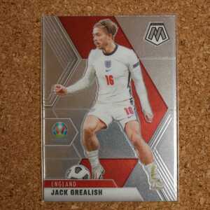 panini mosaic soccer Jack Grealish パニーニモザイクサッカー ジャックグリーリッシュ イングランド マンチェスターシティ soccer