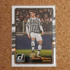 panini donruss soccer Alvaro Morata パニーニドンラスサッカー アルバロモラタ ユヴェントス スペイン