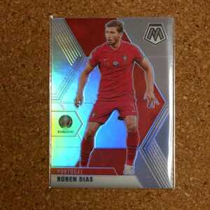 panini mosaic soccer RUBEN DIAS パニーニモザイクサッカー ルベンディアス ポルトガル マンチェスターシティ silver holo refractor