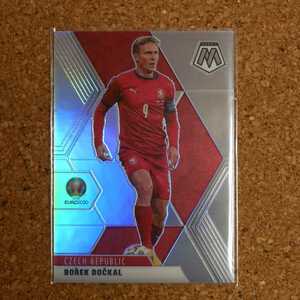 panini mosaic soccer Borek Dockal パニーニモザイクサッカ ボジェクドチカル チェコ スパルタプラハ silver holo refractor