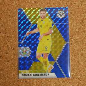 panini mosaic soccer Roman Yaremchuk 99シリ パニーニモザイクサッカー ロマンヤレムチュク ウクライナ ベンフィカ