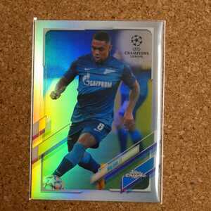 Topps chrome MALCOM トップスクローム マウコム ゼニト バルセロナ ブラジル refractor soccer