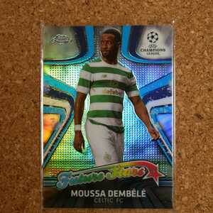 Topps chrome Moussa Dembele トップスクローム ムサデンベレ セルティック オリンピックリヨン フランス future stars soccer