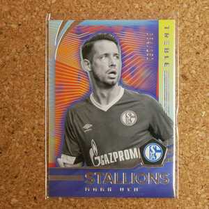 panini treble soccer Mark Uth 150シリ パニーニトレブルサッカー マルクウート シャルケ ケルン ドイツ