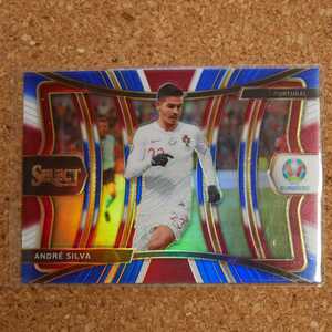 panini select soccer ANDRE SILVA パニーニセレクトサッカー アンドレシウヴァ アンドレシウバ ポルトガル ライプツィヒ refractor