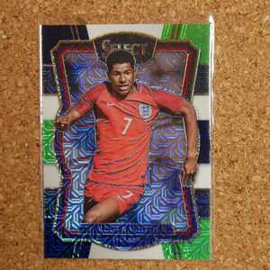 panini select soccer Marcus Rashford パニーニセレクトサッカー マーカスラッシュフォード イングランド マンチェスターユナイテッド