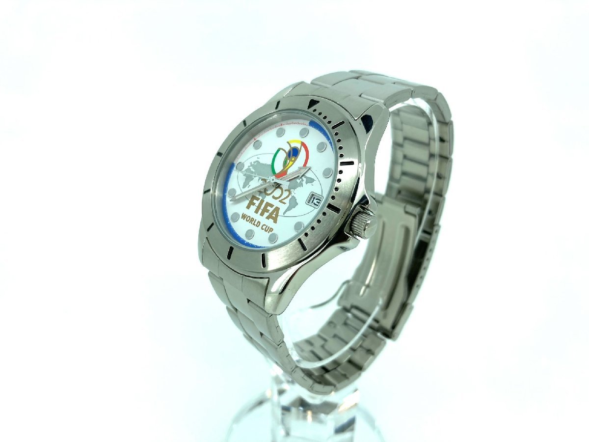 ヤフオク! -2002 fifaワールドカップ 時計の中古品・新品・未使用品一覧