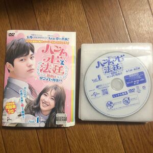 韓国ドラマ DVD ハンムラビ法廷 初恋はツンデレ判事 全27話 DVD16枚 動作確認済