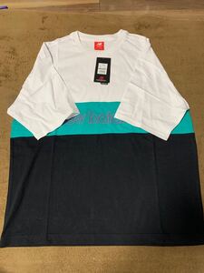 ニューバランス New Balance アスレチックスクラシック Tシャツ VDE ヴァーダイト 新品未使用