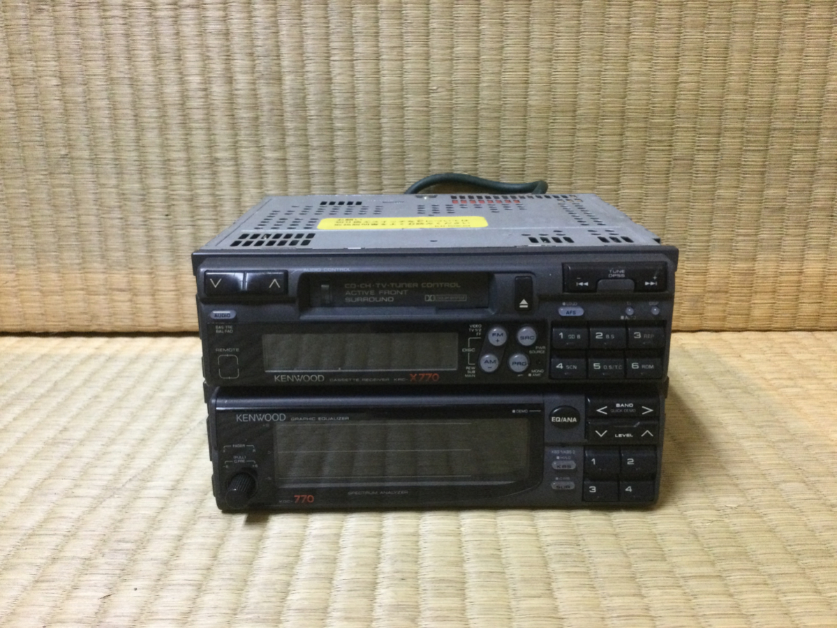 ヤフオク! -「ケンウッド krc」の落札相場・落札価格