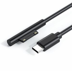 【新品】Surface Pro USB-C 充電ケーブル PD充電 type C 1.5m 15V 3A cable