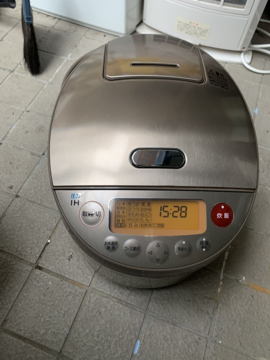 ヤフオク! -炊飯器 1升 パナソニックの中古品・新品・未使用品一覧