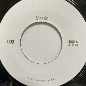 KON KING OF NOTHING MESSIN STOP STOP (ROCK THE HOUSE) 7inch 7インチ 45 EP The Gap Band Messin’ With My Mind EDIT muro koco