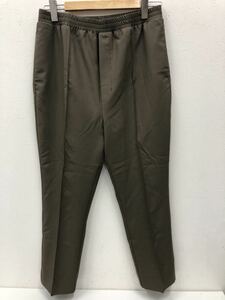 TOMWOOD トムウッド ボトム パンツ カーキ Elastic pant メンズ Mサイズ