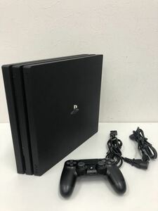 SONY ソニー PlayStation 4 Pro ジェット・ブラック CUH-7000BB01 PS4 本体