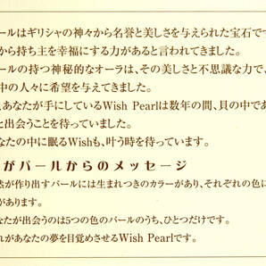 ウイッシュパール（Wish Pearl）４個のセット／ New York ルコーラル社の画像8