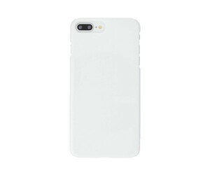 【在庫処分】グルマンディーズ ハードシェル iPhone8Plus/7Plus/6sPlus/6Plus(5.5インチ)対応 ホワイト