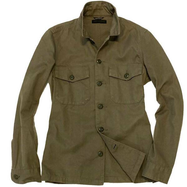 定価3.2万 junhashimoto US ARMY BASIC SHIRTS 2 ジュンハシモト アーミーベーシックシャツジャケット