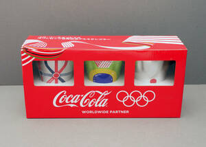 コカ・コーラ　オリジナル　オリンピック協賛記念アルミタンブラー　懸賞当選品　2016