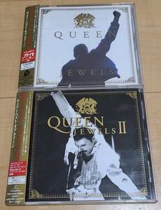 即決！【2枚セット】クイーン /ジュエルズ ＆ Ⅱ ヴェリー・ベスト・オブ・クイーン/ Jewels ＆ Ⅱ Very Best Of Queen
