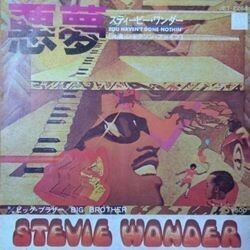 STEVIE WANDER / 悪夢 YOU HAVEN'T DONE NOTHIN'