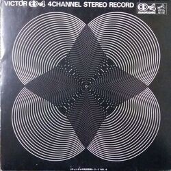 VA / VICTOR CD-4 4CHANNEL STEREO RECORD （4チャンネル特別視聴用レコード No.4） (LP)