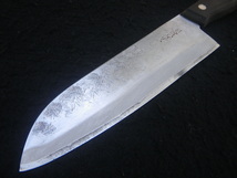 手打秘造　本割込　165㎜　三徳包丁　万能　キッチン　ナイフ　料理　日本製　Japanese kitchen All-purpose knife_画像2