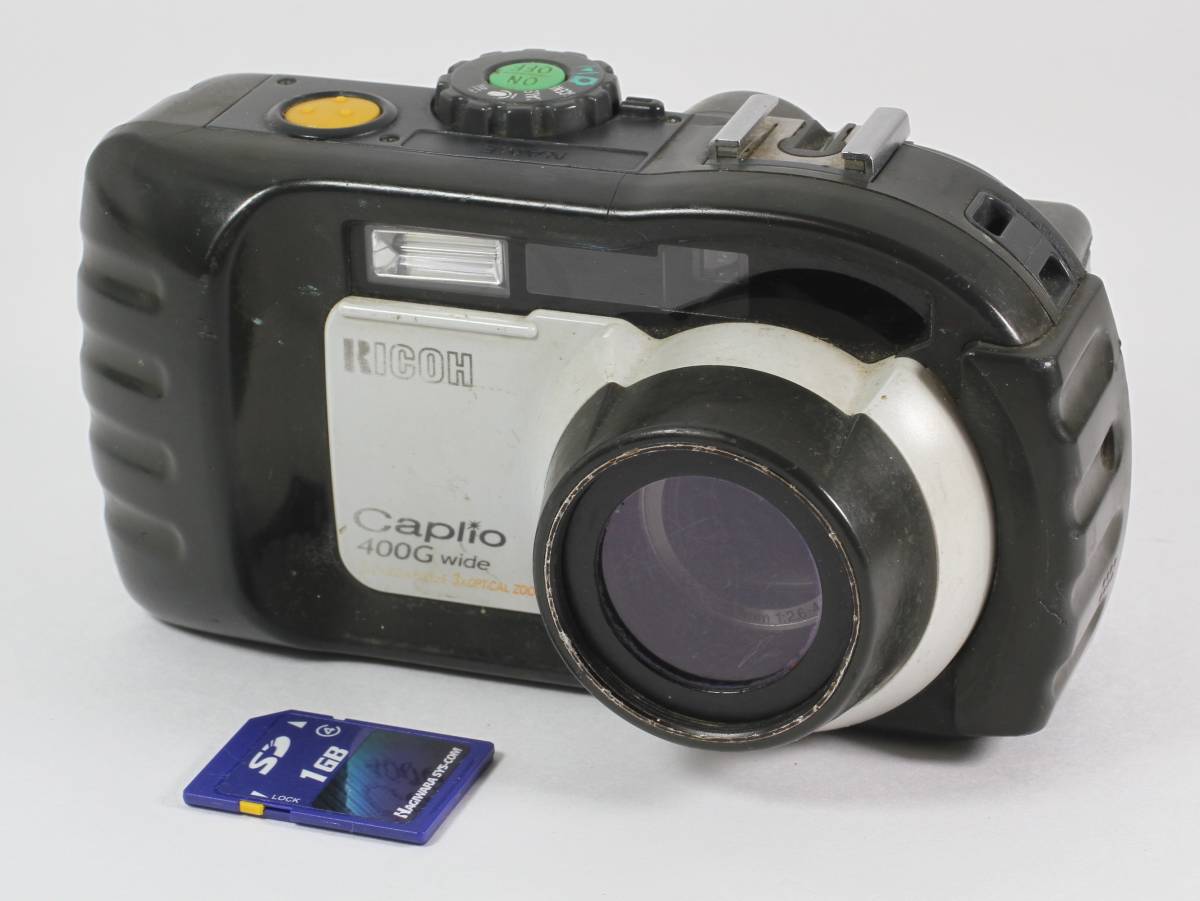 ありのまま】 RICOH 500G wide 業務用防水仕様デジタルカメラ ZvDwT 