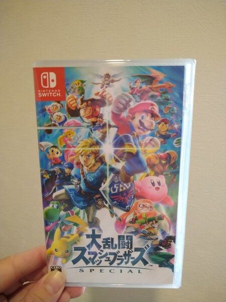 新品 大乱闘スマッシュブラザーズSPECIAL Nintendo Switch