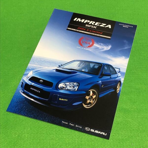 *美品/激レア*【2004 V-Limited】SUBARU IMPREZA WRX JDM ≪スバル/インプレッサ WRX≫