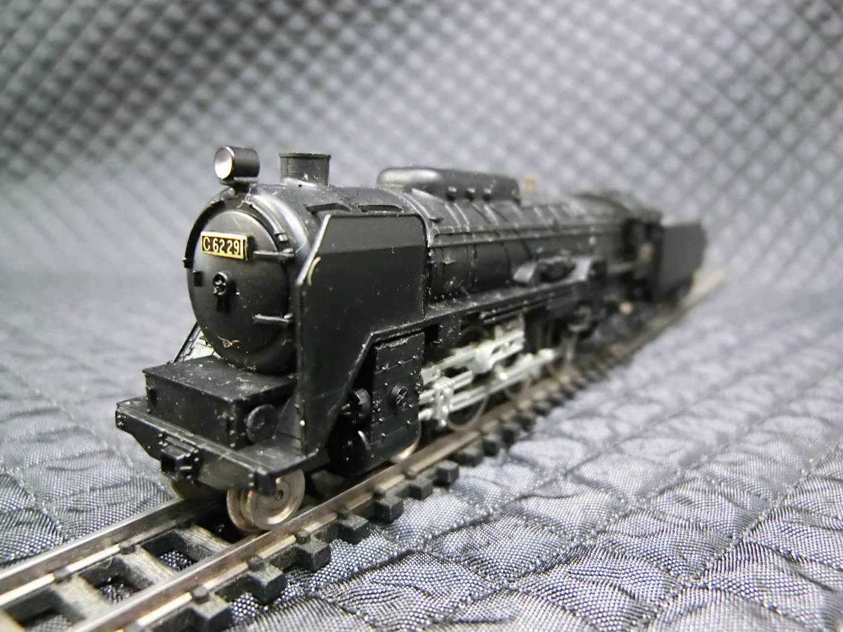 ヤフオク! -蒸気機関車金属模型の中古品・新品・未使用品一覧