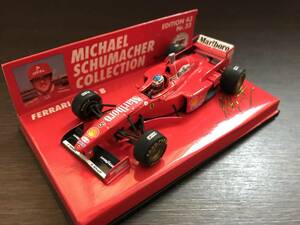 ※ 1/43 MINICHAMPS 【Marlboro】 フェラーリ F310B #5 M.シューマッハ モナコGP優勝 1997