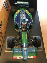 1/18 MINICHAMPS 【MILD SEVEN】 ベネトン・ルノー B194 #5 M.シューマッハ ドイツGP 1994_画像5