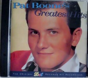 YA/国内盤中古CDパット・ブーン★グレイテスト・ヒッツ☆PAT BOONE