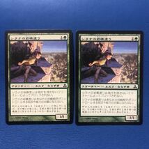 シラナの岩礁渡り/Silhana Ledgewalker日本語版 MTG GPT 4枚セット_画像4