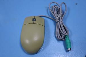 C8769 T NEC ECM-S5002/R56-0830-01 ホイールマウス PS/2接続 動作確認済 現状品