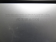 MacBook Air A1466 通電のみ確認　起動確認できず　ジャンク品_画像7