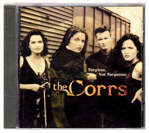 《CD US盤》 CORRS　forgiven, not forgotten　コアーズ　ファースト　1995年発表　92612-2　ケルト・ロック名盤