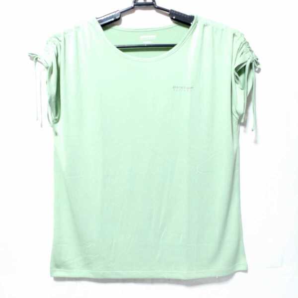 特価/未使用【サイズ=L】DUNLOP/レディス/半袖/Tシャツ/胸囲=86~94cm/Light.green