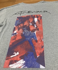 80's VINTAGE MATIA BAZAR Tシャツ USA製