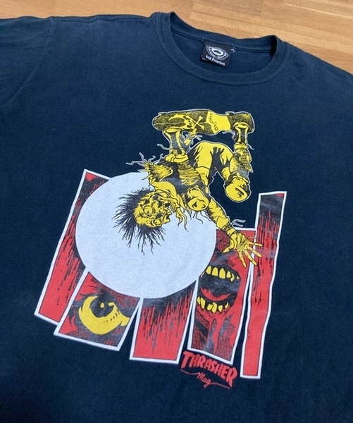 古着 THRASHER pushead Tシャツ