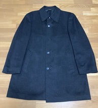 美品 90's vintage AAR Yohji Design Studio Yohji yamamoto カシミヤ100% コート _画像1